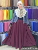 ⁦جيبه دوبل كلوش⁩ - الصورة ⁦6⁩