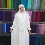 طقم عباية همس للحج والعمرة