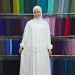 طقم العمره (فستان وقار)