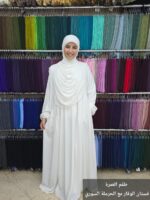 ⁦طقم العمره (فستان وقار)⁩ - الصورة ⁦4⁩