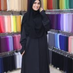 عبايات رمضان باللون الاسود