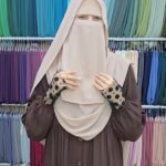طقم النقاب بدون أسم