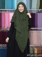 ⁦خمار فرنسي بتندا⁩ - الصورة ⁦8⁩