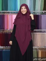 ⁦خمار فرنسي بتندا⁩ - الصورة ⁦9⁩
