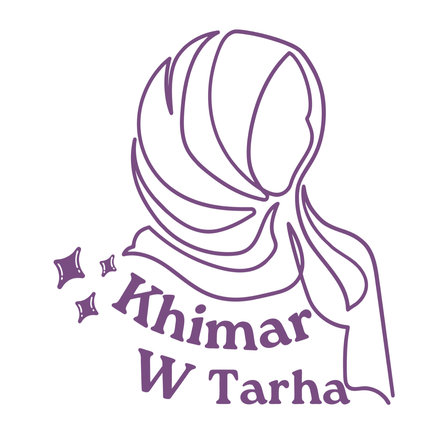 خمار وطرحة Khimar & Tarha